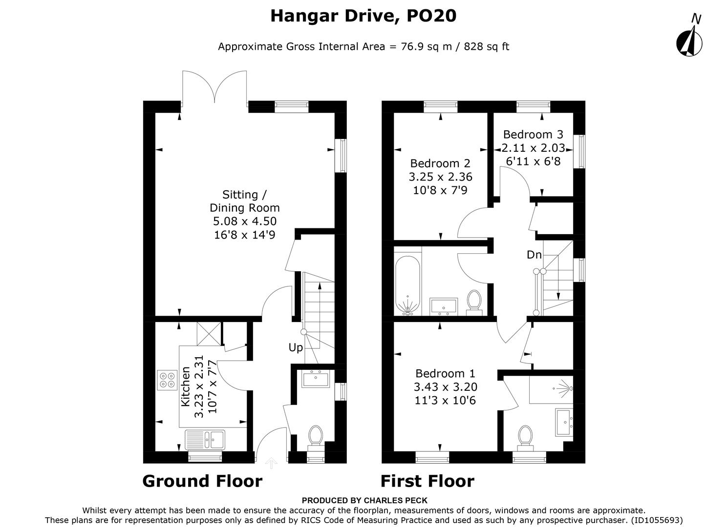 Hangar Drive, Tangmere, Chichester Charles Peck